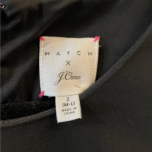 HATCH Black Maternity Dress M/L (Sz 2) - Picture 9 of 9